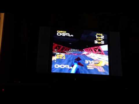 1:14.7 TALONS REACH Time Trial Wipeout XL PIRANHA Rank #2 Playstation 1