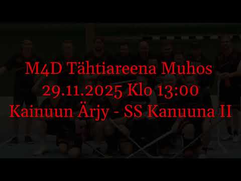 M4D: Kainuun Ärjy - SS Kanuuna II (29.11.2025)