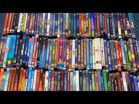 Disney DVD & Blu-Ray Collection 2023