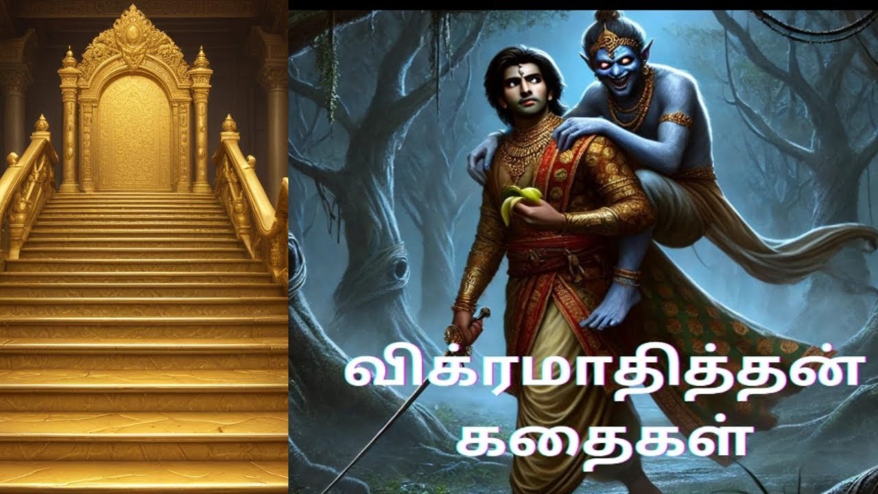 Vikramathithan Vethalam Stories in Tamil | விக்கிரமாதித்தன் |வேதாளம் கதைகள்