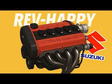 The G13B: The Tiny Suzuki Engine That Revved Like Crazy