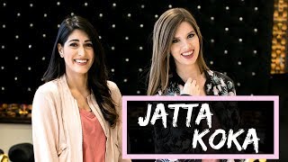 JATTA KOKA | Kulwinder Billa | Bhangra by Christine &amp; Juhee