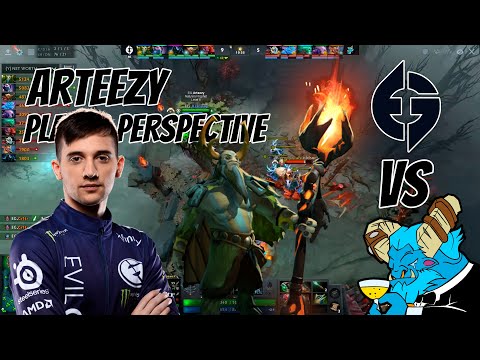 Arteezy [Nature's Prophet] EVIL GENIUSES vs simply TOOBASED - Dota Pro Circuit 2021