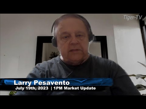 July 19th, 1PM ET Market Update on TFNN - 2023