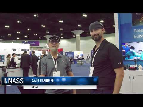 Revolutionizing Spinal Surgery with VisAR: Augmented Reality Navigation Unveiled at NASS 2023