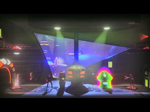 Headlander trailer - new Double Fine game