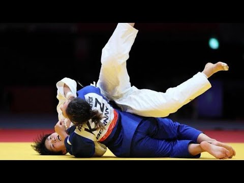 🚨前田凛、まさかの「噛みつき」騒動！😱💥 左腕に歯形…それでも止まらない！決勝でカザフスタン選手を圧倒「合わせ技一本」🥇🔥 衝撃アクシデントから金メダルまでの激闘がヤバすぎる！🇯🇵