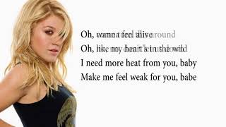 Kelly Clarkson - Heat [lyrics]