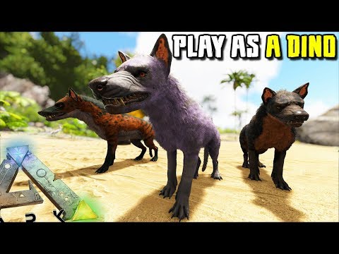 THE HYAENA PACK TAKES OVER THE SERVER !!  | PLAY AS A DINO | ARK SURVIVAL EVOLVED