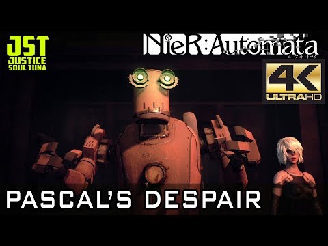 Nier Automata – Pascal’s Despair [4K-60fps, Xbox One X]
