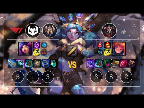 T1 Closer Neeko vs Zoe Mid - KR Patch 10.12