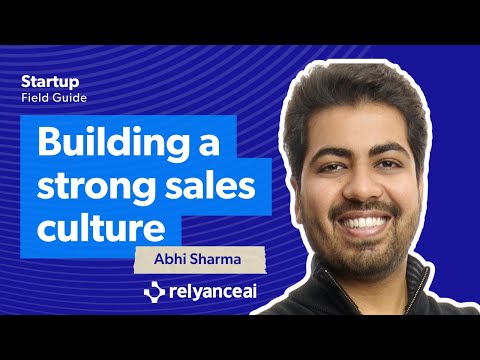 Relyance AI CEO Abhi Sharma on building an ... - YouTube