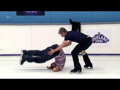 Matt Is Proud To Be In the Semi Finals And To Be Using Dean's Moves - Dancing On Ice