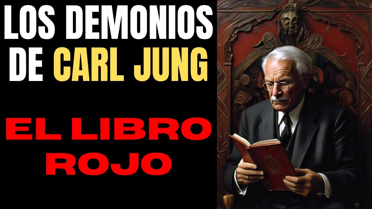 LOS DEMONIOS DE JUNG, LA VERDAD QUE ESCONDE EL LIBRO ROJO.