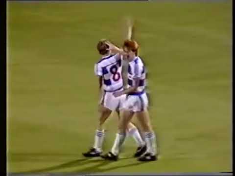 Q.P.R. v Crewe Alexandra League Cup 2nd Round 1st Leg 04-10-1983