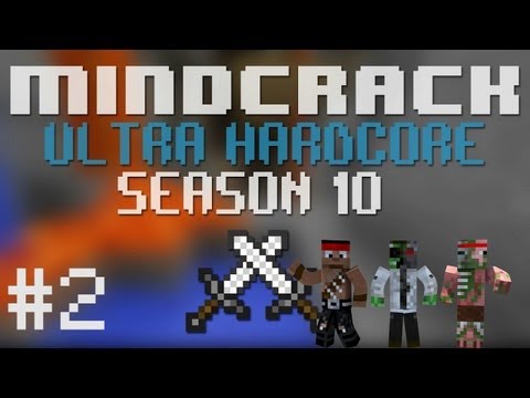 Mindcrack Ultra Hardcore Season 10 - We gonna heal you up Dog! #2 [UHC X]