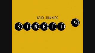 Acid junkies - Kinetic 2junxion remix -  AJR07
