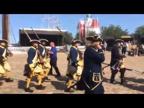 Kongl. Elfsborghs Regementes - Caroliner