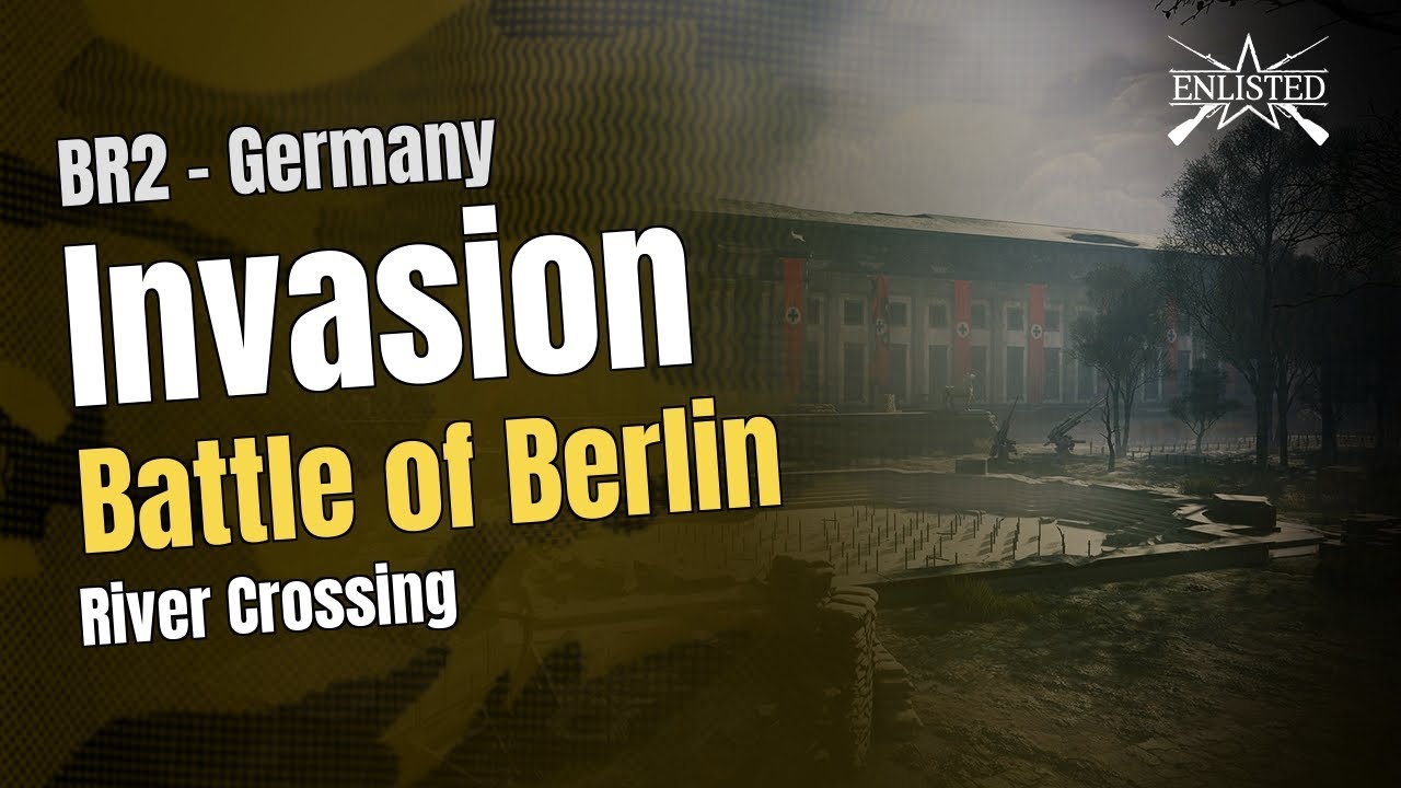 Battle of Berlin – River Crossing