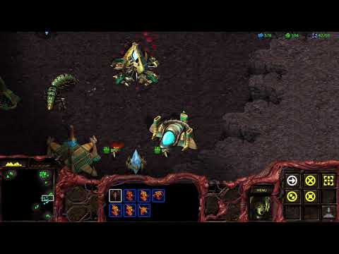 Sc1 Remastered- Dark Templar Defense