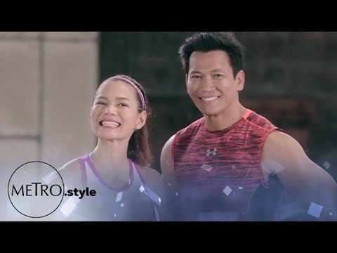 Coach Toni and Jim Caret's Total Body Intensive workouts on Metabeats