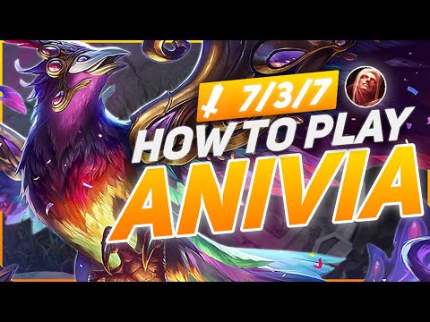 HOW TO PLAY ANIVIA AND CARRY SEASON 11 | BEST Anivia Build & Runes | League of Legends
