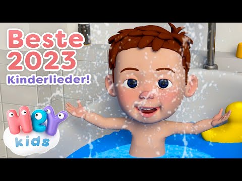 TOP 2023! Hände Waschen + Kommt ein Vogel geflogen und mehr Kinderlieder | HeyKids Deutsch