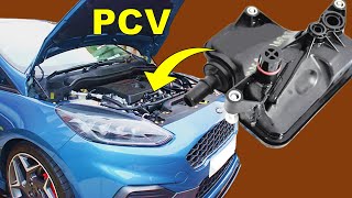 Ford 3 Cyl Oil Separator and PCV Valve (Ecoboost) - Cleaning