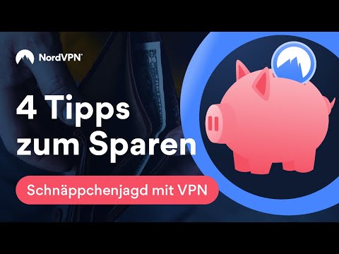 Geld sparen mit VPN beim Online-Shopping | NordVPN auf Deutsch