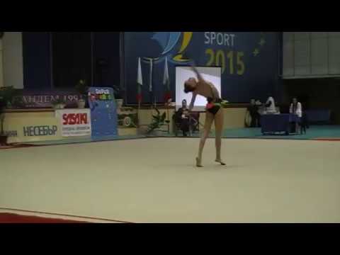 LIDIA VASILEVA (Clubs)-2018 NT"Julieta Shishmanova"-Burgas