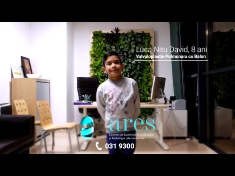 ARES | Malformatiile Congenitale Cardiace pot fi tratate!