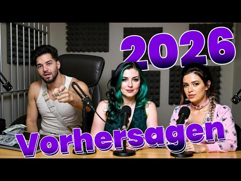 Lehrenfrau und Shurjoka Podcast? | Unge Comeback? | ApoRed und Mois im Knast? | Vorhersagen 2026