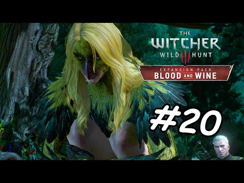 The Witcher 3: Blood and Wine #20 - Bird lady