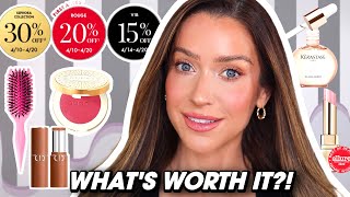 SEPHORA SAVINGS EVENT RECOMMENDATIONS SPRING 2026! 💄 Best Luxury Beauty to Buy On Sale!