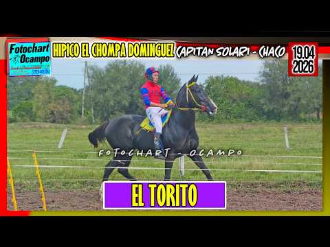 EL TORITO Capitan Solari CH 19 04 2026