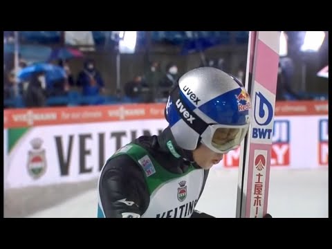 Prosto ze skoczni w Oberstdorfie (29.12.2021)