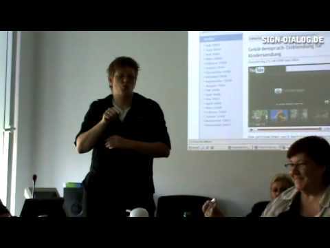 Sign-Dialog: Diskussionsrunde mit dem WDR