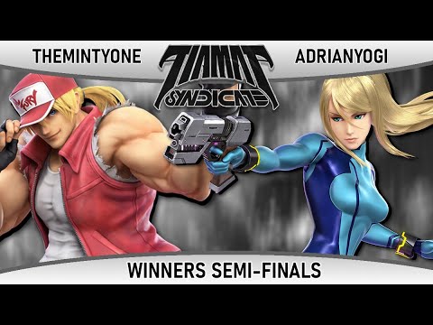 The Indoor Pit #63 | Winners Semi-Final | TheMintyOne(Terry) VS AdrianYogi(Zero Suit Samus)