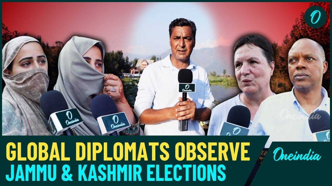 Jammu and Kashmir Polls: Diplomats from 16 Foreign Missions Witness Assembly Election Process