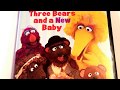 Sesame Street Three Bears And A New Baby DVD Movie Collection