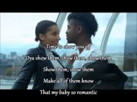romantic by korede bello ft tiwa savage lyrics video naijamusiclyrics h264 33997