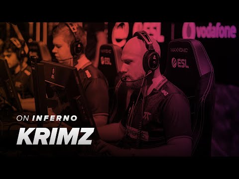 [CSGO DEMO] KRIMZ (fnatic) vs Spirit / 27 frags / Inferno // POV - Point of View