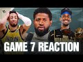 Paul George On Game 7 Haliburton S Tragic Injury SGA S Jordan Year Kevin Durant To Houston More