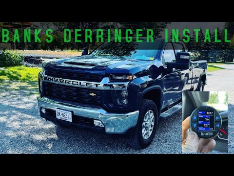 Banks Derringer Install On L5P
