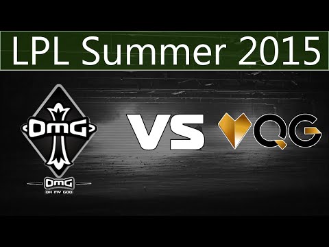 OMG vs QG Game 1 | Oh My God vs Qiao Gu (24.05.2015) [LPL Summer 2015]
