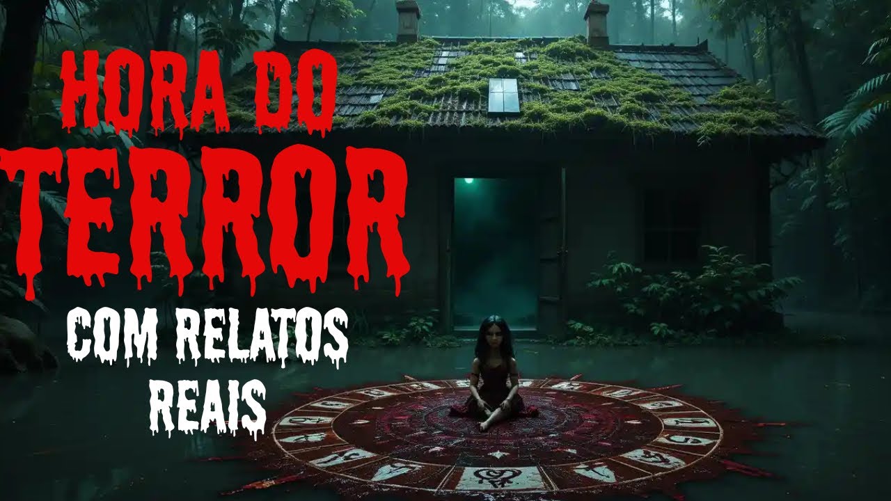 "LENDAS SOMBRIAS DO INTERIOR, 4 relatos de tirar o fôlego. EP.12"