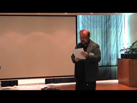 Peter Paleček - správa Kontrolnej Komisie na konferencii 2015