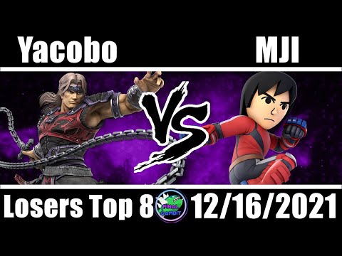 Ultimate Final Gambit #93 - Yacobo (Simon) vs MJI (Mii Brawler)