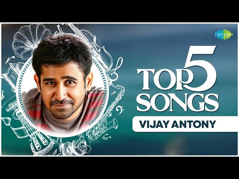 Top 5 Songs of Vijay Antony | Mascara | Unnai Kandanaal Mudhal | Kadavul Ennai (Ulagam Nee)