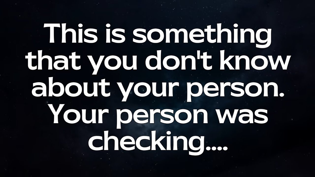 🚨Serious‼️This is Something that you Don't Know about your person..😱 | dm to df | Twin Flame Reading